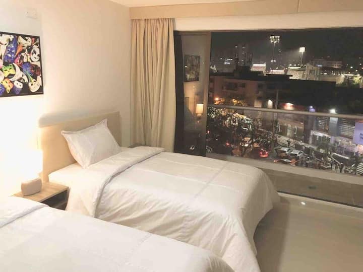Double Loft, With A Beautiful View Of Barranquilla - Barranquilla