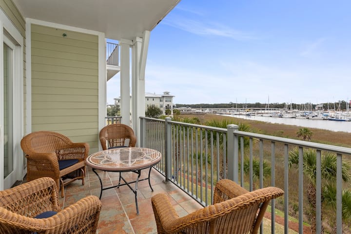 Breathtaking Views Of The Inter-coastal Waterway - St. Simons Island, GA