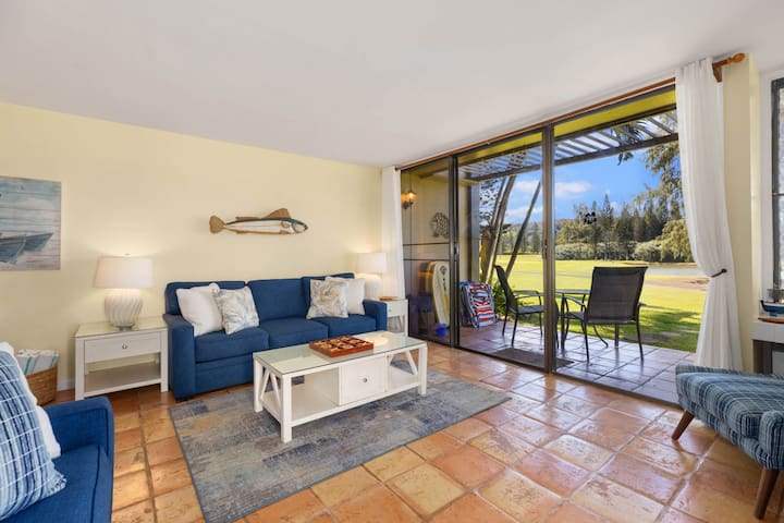 Turtle Bay Townhome with Golf Course View