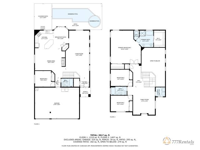 777Rentals – 4BRs/3BA – Wet and Wild Convenience gallery image 5