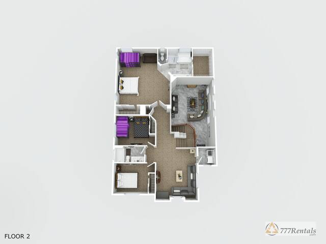 777Rentals – 4BRs/3BA – Wet and Wild Convenience gallery image 4