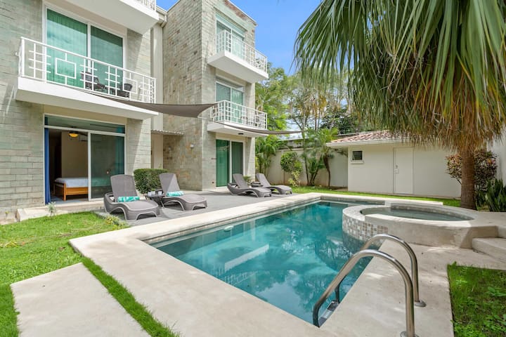 Pool Access | 2-Min Walk to Playa Potrero