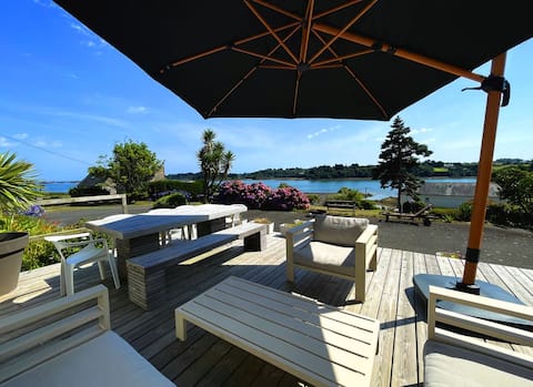 TyBonheur, a new paradise on a hill, 180° seaview