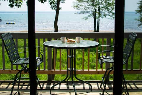 Grand Traverse Shores Resort Condo on East Bay!