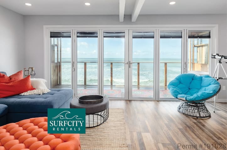 Casa de Ensueño with an Ocean View