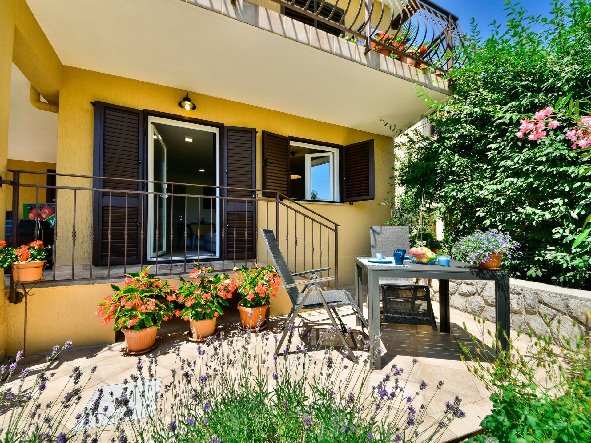 Vacation Home Casa Beni in Opatija/pobri - 4 Persons, 1 Bedrooms