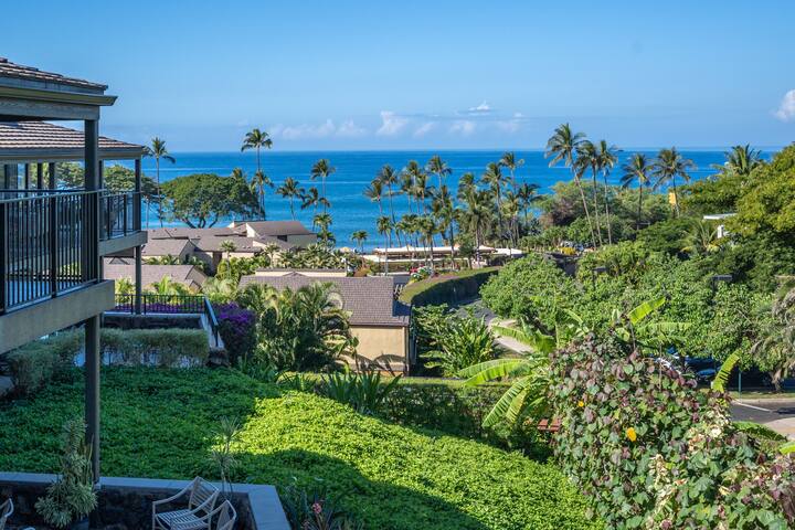 Beach Front Wailea, Full Ocean View A/C, ELUA102