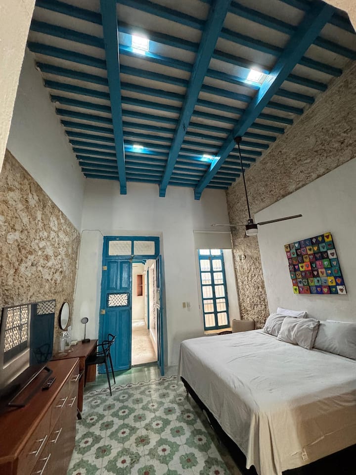 Casita De La 12: 5 Min From Downtown & Cooktop - Campeche state, Mexico