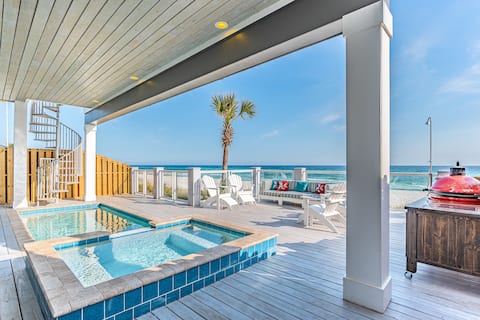 Hammerhead - Group Trip Goals Beachfront Vacation!