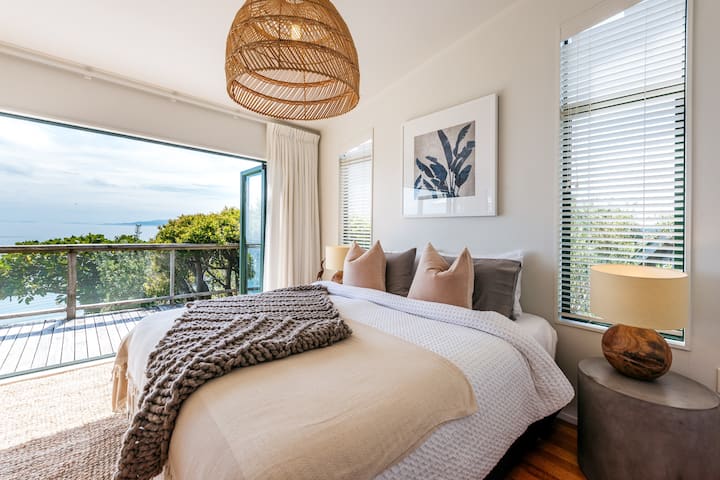 Dormitorio 1 con cama tamaño king