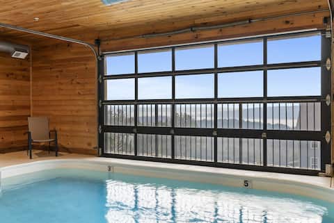 Huge Deck-Pvt IndoorPool-Lake View-Arcades-FreeTix