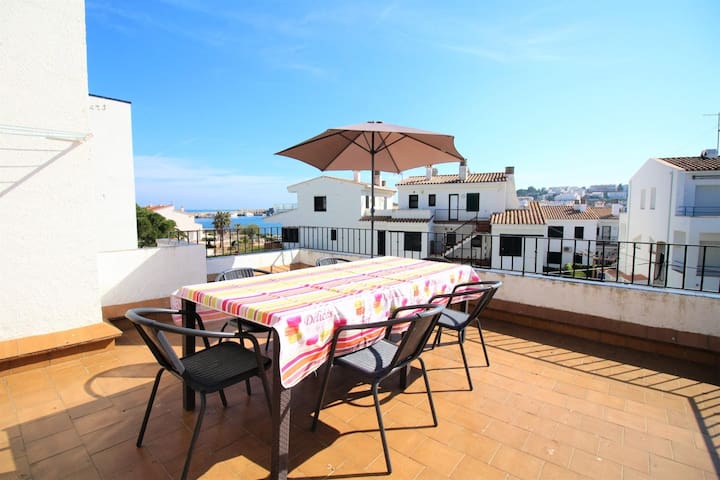 las algas 7 – bright penthouse with large terraces