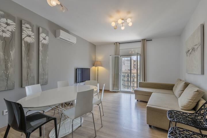 Urban apartment near Plaza Cataluña