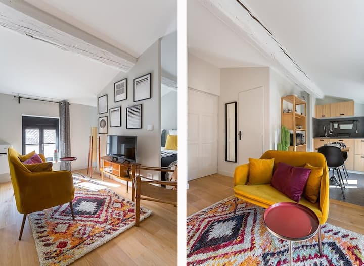 Molière - Appartement Meublé - Centre Ville Lyon - Lyon