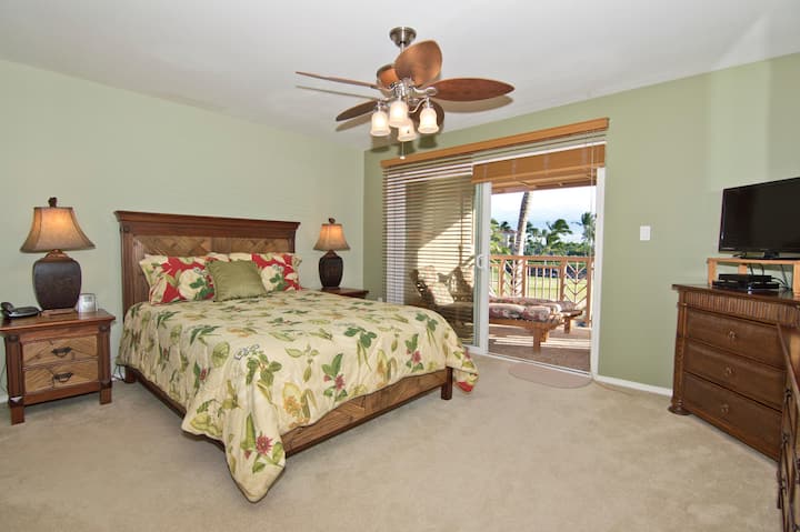 Dormitorio principal con cama tamaño King