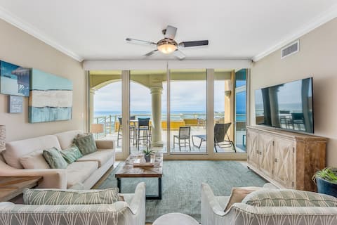 P5-0503 Stunning Terrace w/Sunset Views