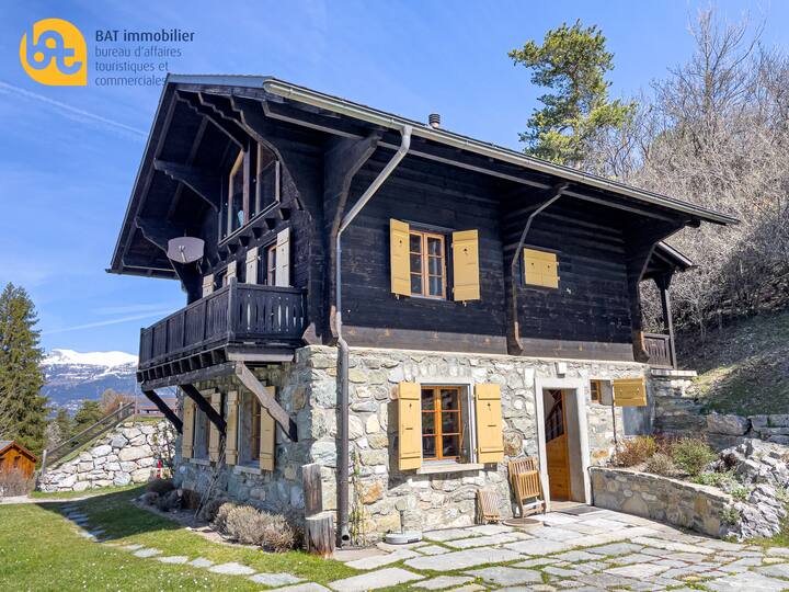 Alma N° 10, Chalet Tout Confort - Vercorin