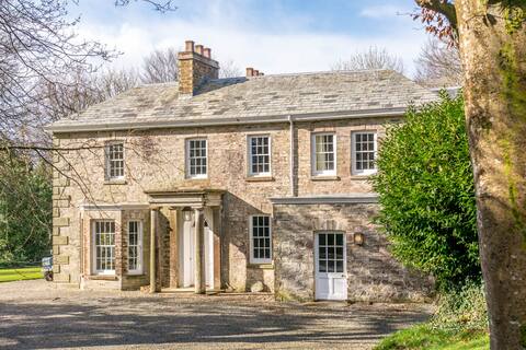 Georgian House in North Cornwall