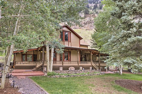 Family Home in Georgetown: Walk to Town & Railroad