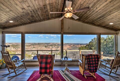 Charming Texas Home w/ Stunning Canyon Views!