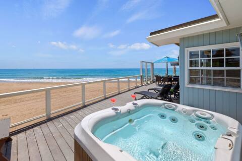 Alluring Oceanfront Home
