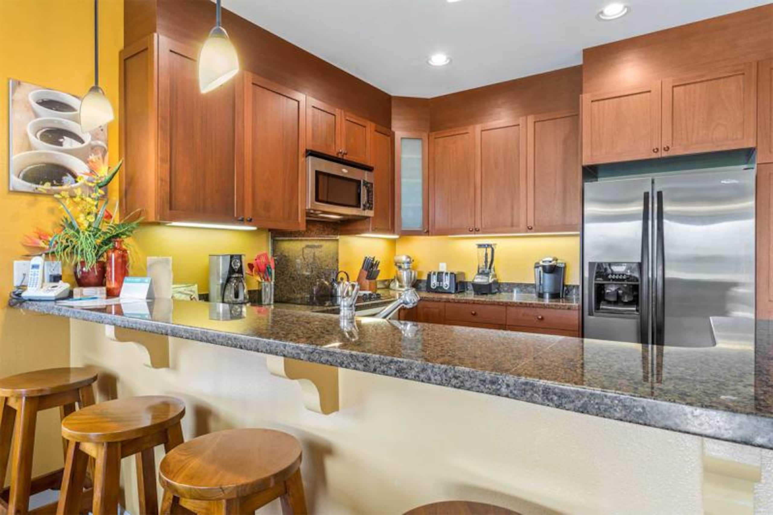 Hali'i Kai 3BR with pool & garden lanai - Photo 4