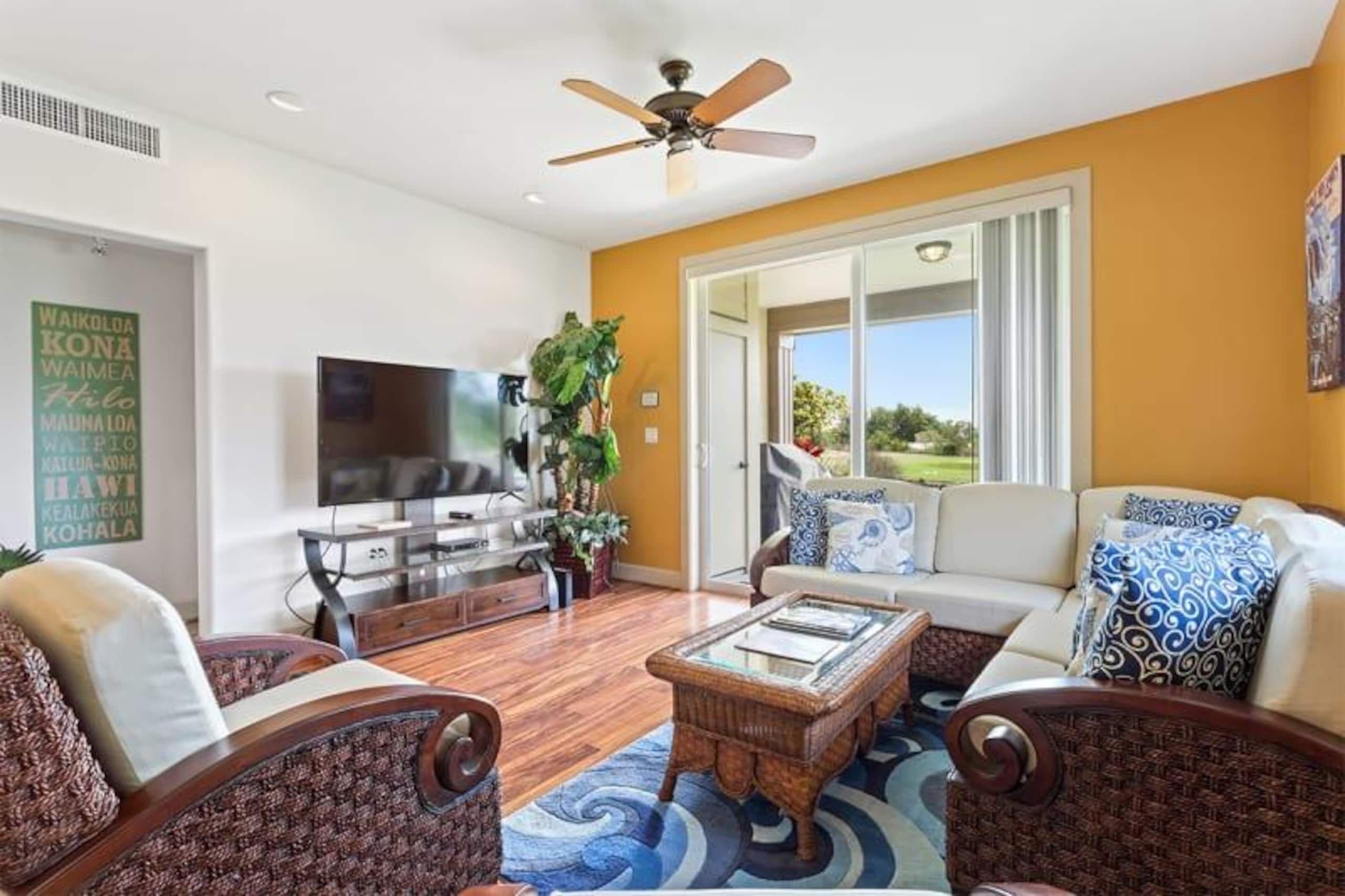 Hali'i Kai 3BR with pool & garden lanai - Main photo