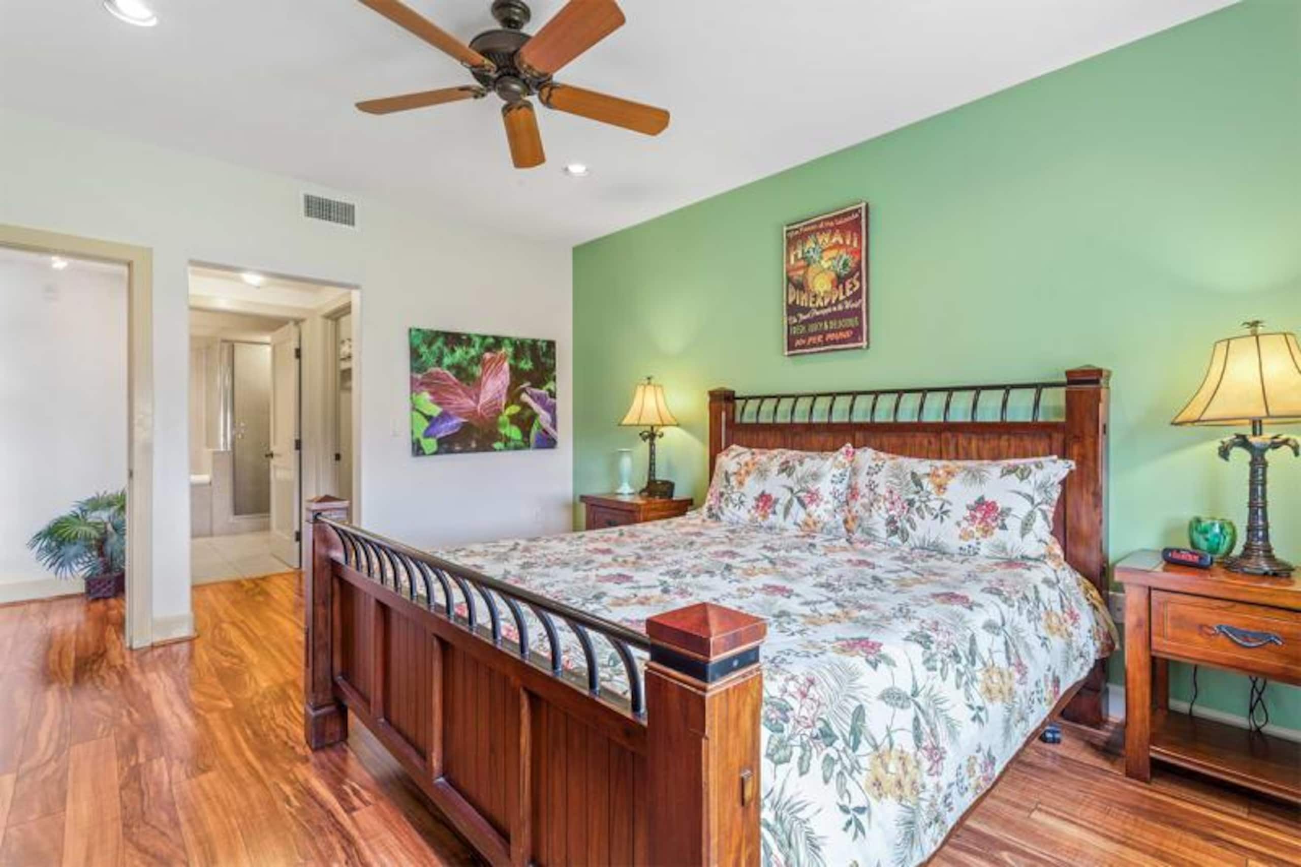 Hali'i Kai 3BR with pool & garden lanai - Photo 13