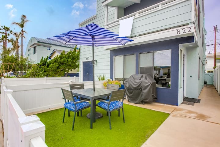 Exclusive Patio * A/c * Dog Ok * 2 Parking - San Diego, CA