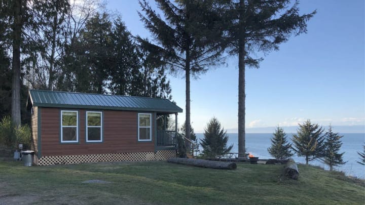 Hillcrest Olympic Beach Cabin On The Strait Of Jua - Lake Crescent, WA