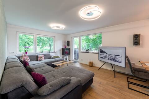 Dream apartment right on Lake Constance with lake view