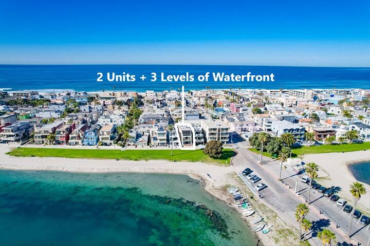 2 Homes * 3 Levels of Water Front * AC * 2 Decks gallery image 5