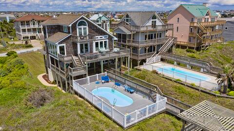 Seabiscuit-Oceanfront Home with Private Pool