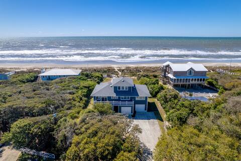Duneside-Ocean Front/Pet Friendly Home