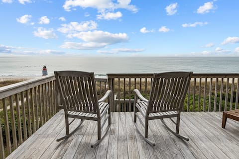 Bryant Cottage-Oceanfront/Pet Friendly House