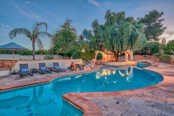 ¡Lincoln por AvantStay | casa acogedora y espaciosa del estilo rancho w