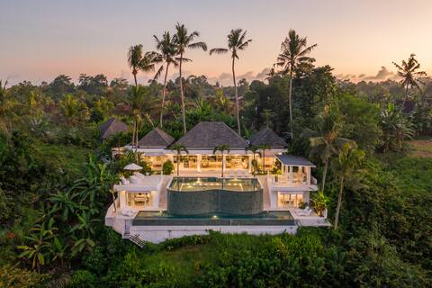 4br Ubud Jungle with Stunning Views
