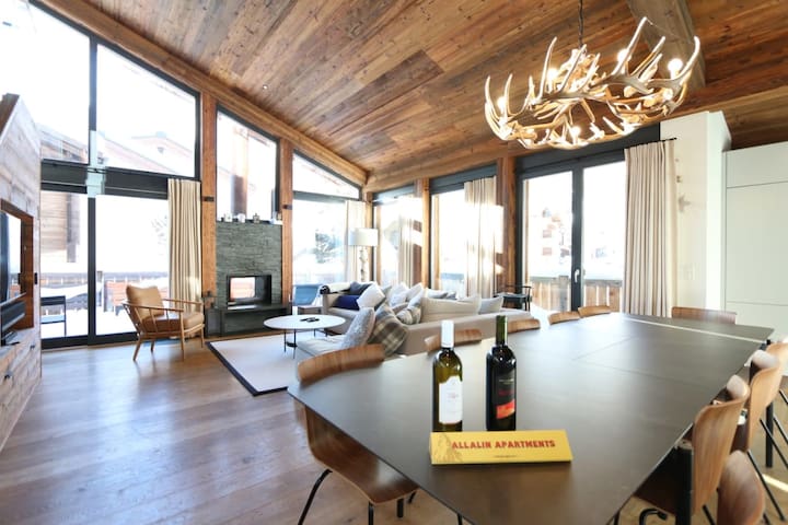 Allalin Apartments managed Airbnb listing 1