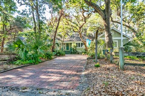 Welcome to The Wester House on Bald Head Island
