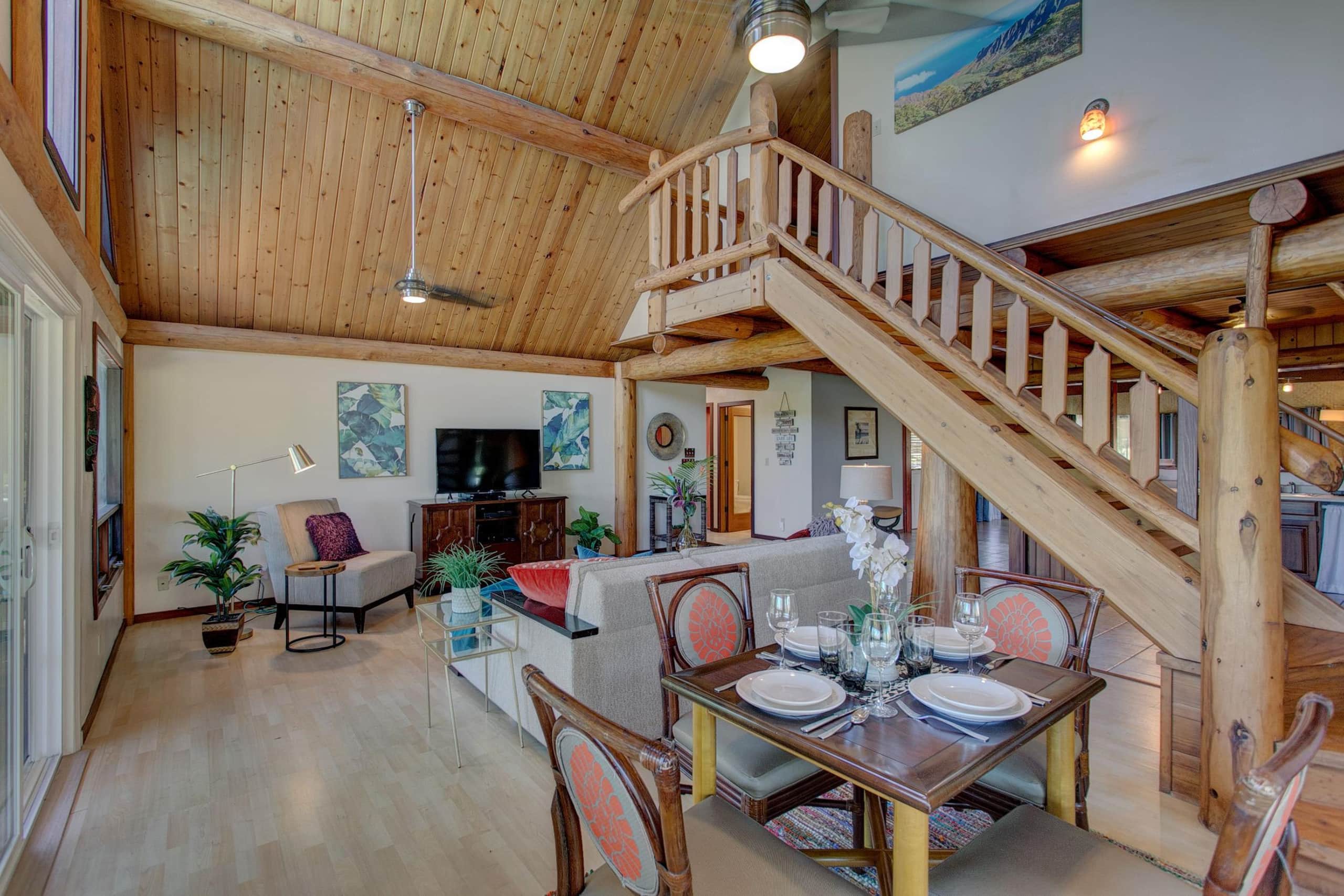Home in Keaau · ★4.59 · 2 bedrooms · 4 beds · 2 shared baths - Image 4