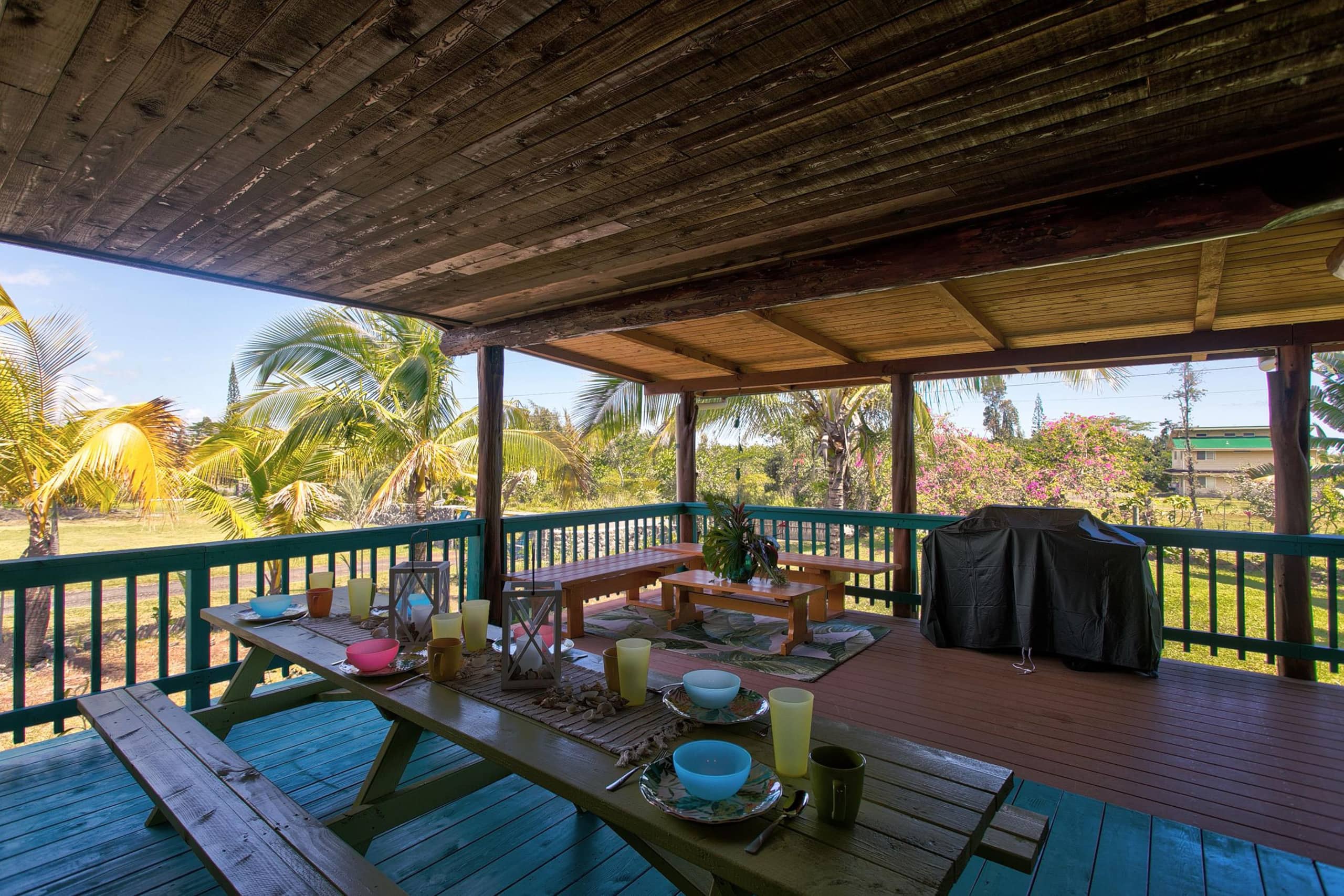 Home in Keaau · ★4.59 · 2 bedrooms · 4 beds · 2 shared baths - Image 7