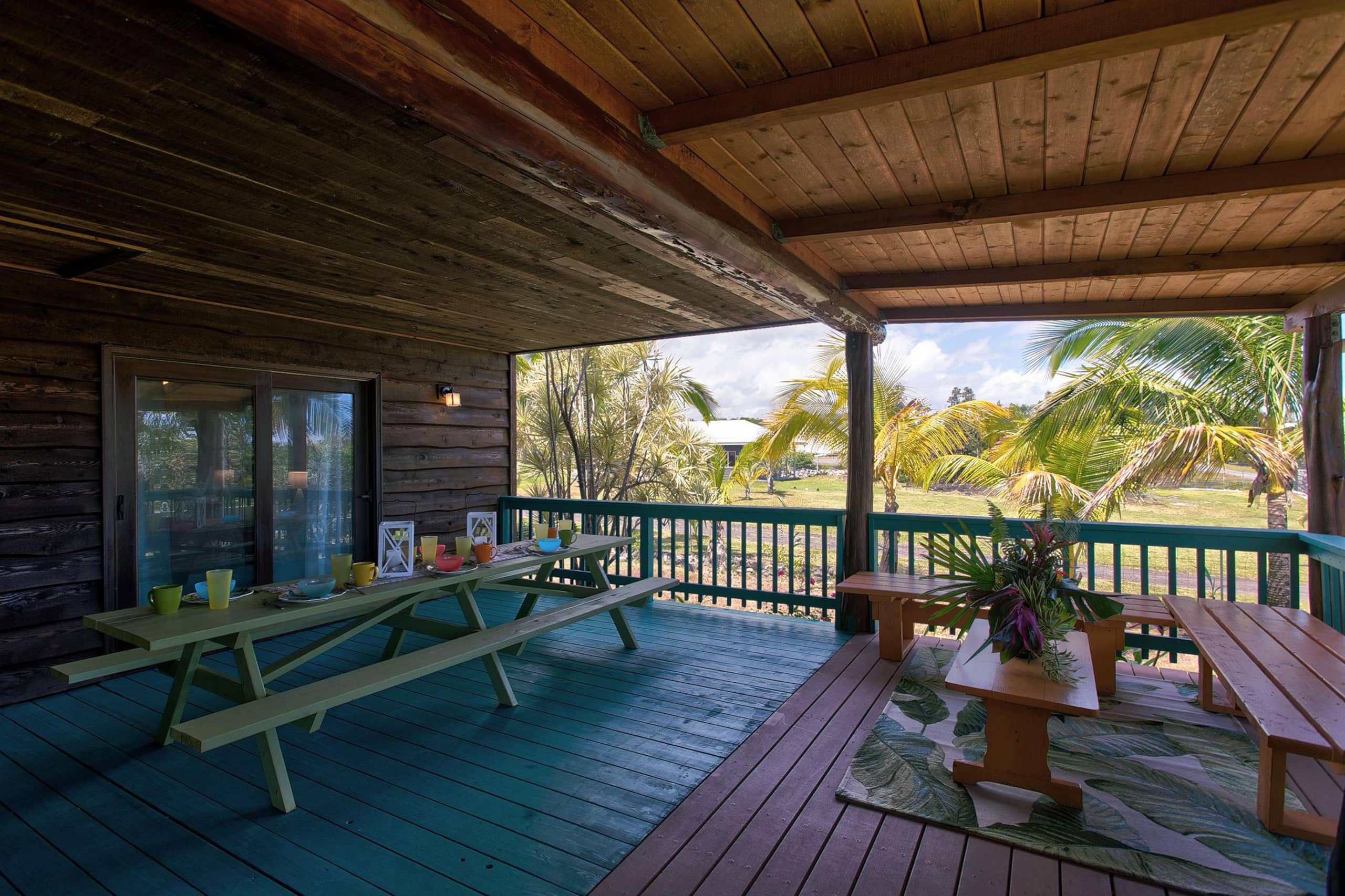 Home in Keaau · ★4.59 · 2 bedrooms · 4 beds · 2 shared baths - Image 6