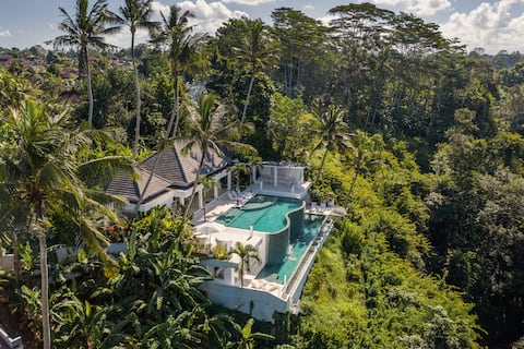 Luxury 5br Villas Complex - Ubud Jungle Retreat