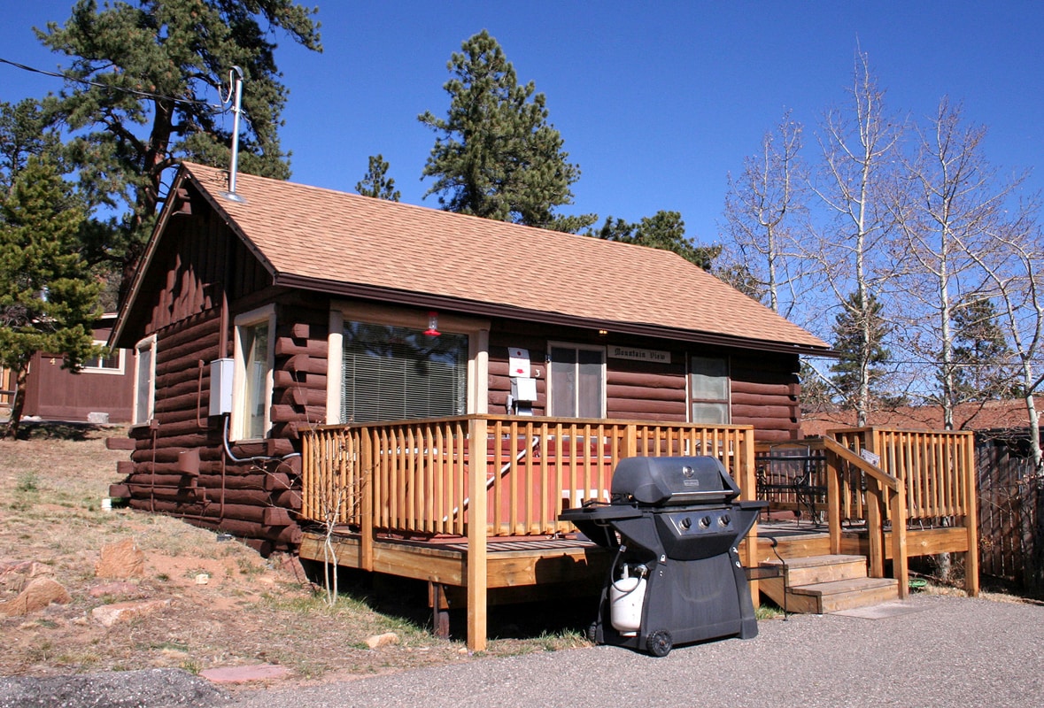 Lazy R Cottages: 3 — Estes Park, CO — vacation rental