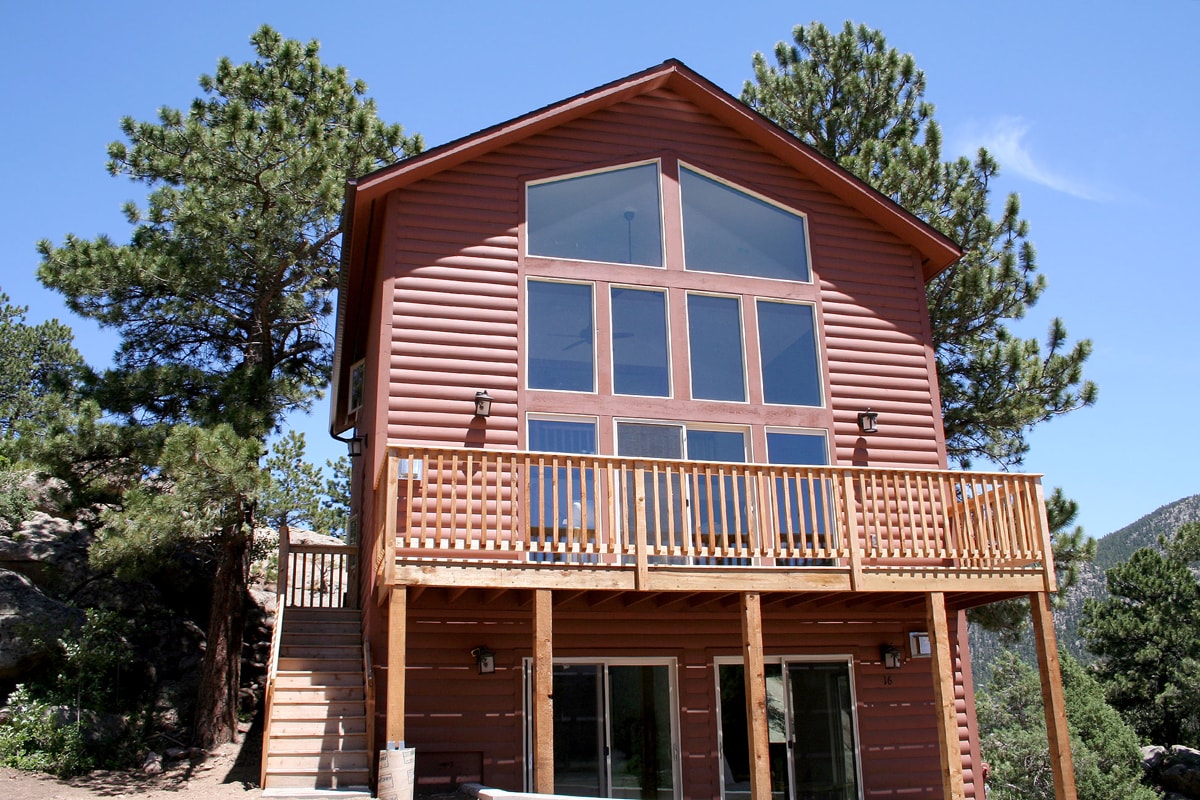 Lazy R Cottages: 16A — Estes Park, CO — vacation rental