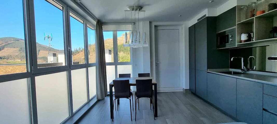 Urkia, dúplex. Descanso y tranquilidad en plena naturaleza.