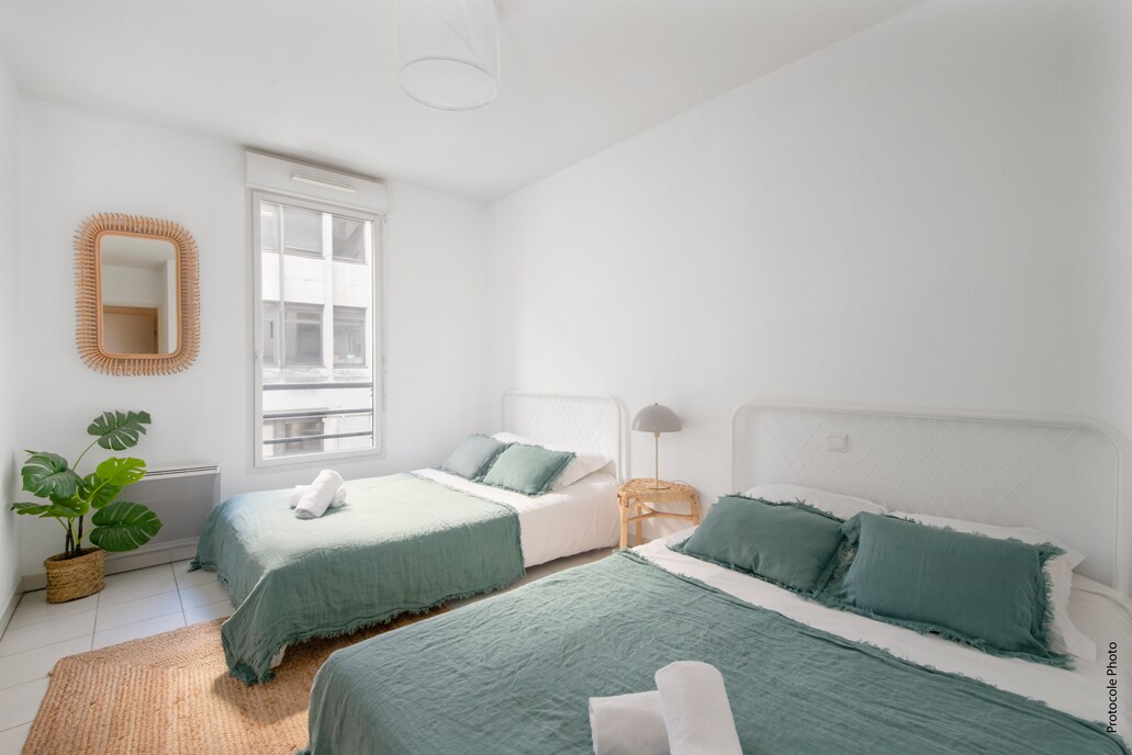 Chambre1 cocon nocnoc toulouse