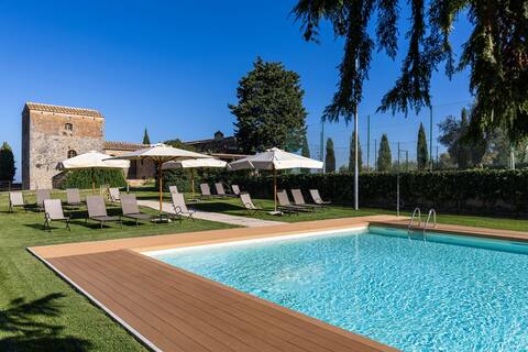 Villa simone - luxury villa in san gimignano, chia