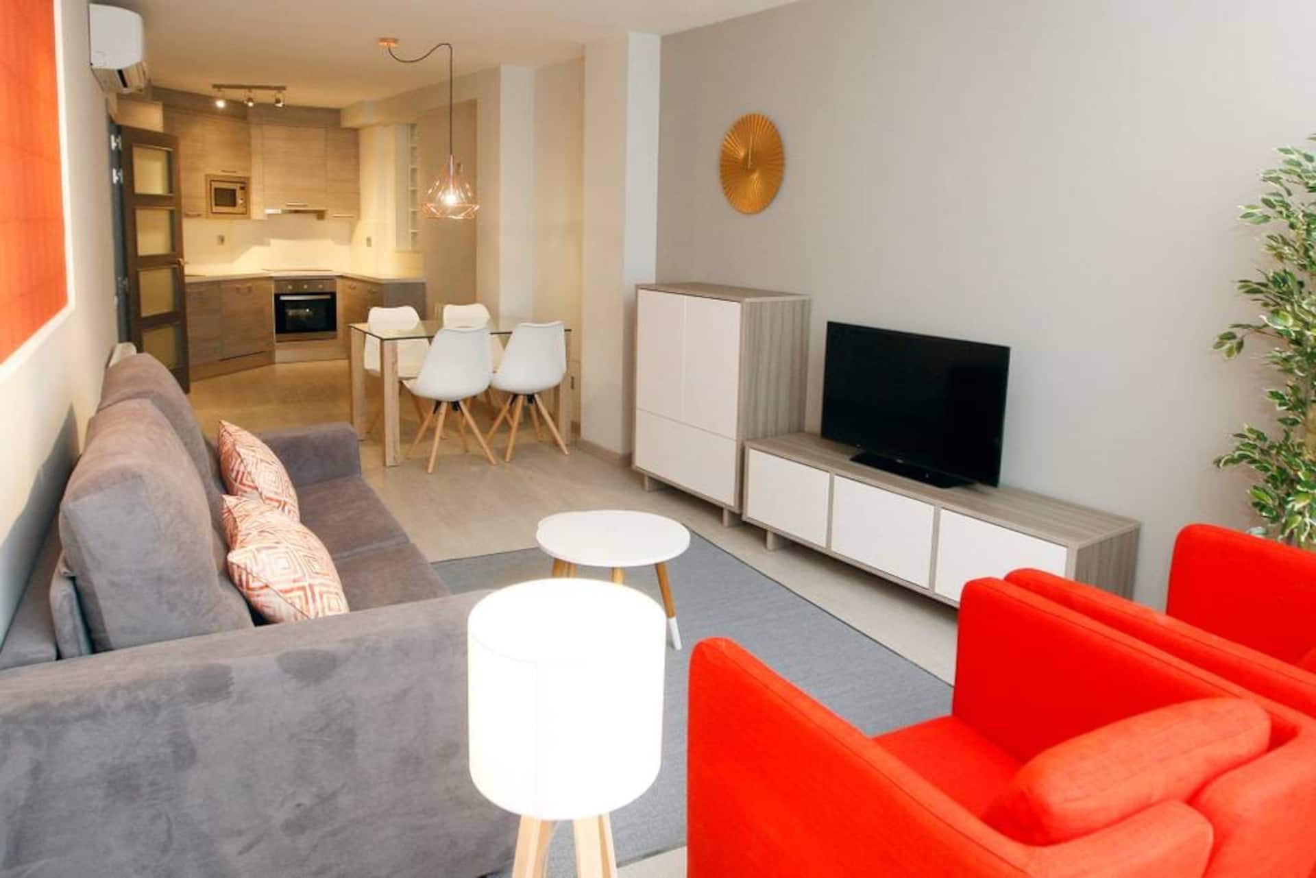 Superior double apartment 6 pers - Centro Lleida