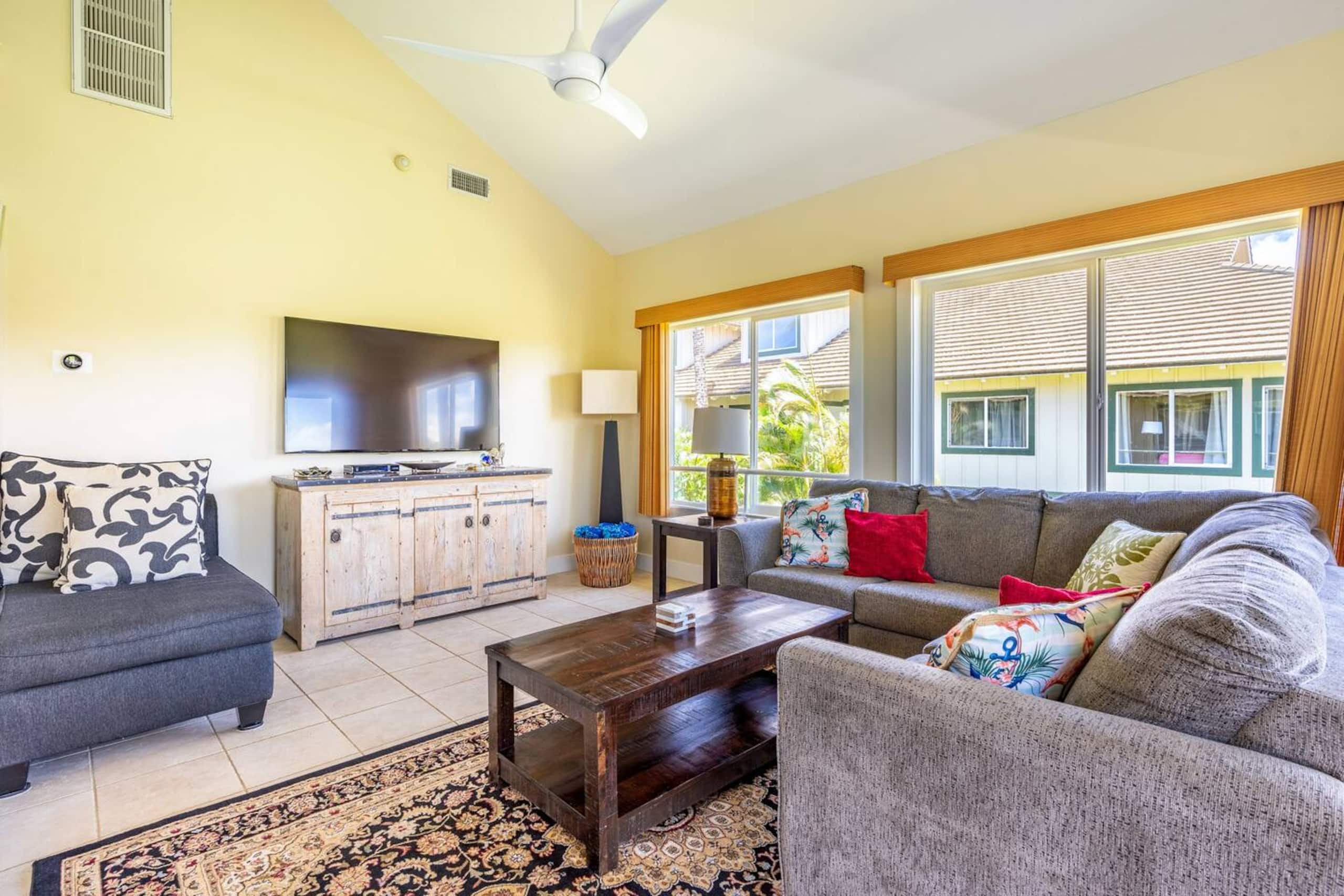 Condo in Koloa · ★4.88 · 4 bedrooms · 6 beds · 3 private baths - Image 1